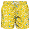 MC2 SAINT BARTH LIGHT FABRIC SWIM SHORTS JELLYFISH PRINT