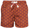 MC2 SAINT BARTH LIGHT FABRIC MAN SWIM SHORTS INDIAN PRINT