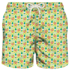 MC2 SAINT BARTH LIGHT FABRIC MAN SWIM SHORTS COCKTAIL PRINT