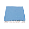 Mc2 Saint Barth Light Blue Light Cotton Towel In Blue