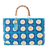 MC2 SAINT BARTH HANDMADE CROCHET BAG