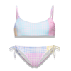 MC2 SAINT BARTH GIRL PATCHWORK BIKINI