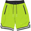 Mc2 Saint Barth Fluo Yellow Swim Shorts Surf Style In Yellow