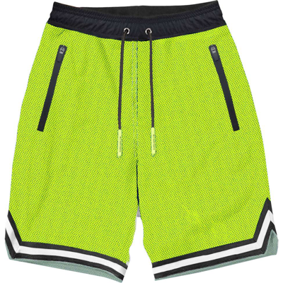 Mc2 Saint Barth Fluo Yellow Swim Shorts Surf Style