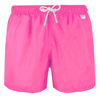 Mc2 Saint Barth Lighting Drawstring-waist Swim Shorts In Pink