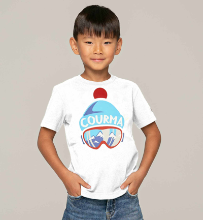 Mc2 Saint Barth Kids' Courma Ski Boy T-shirt