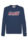 MC2 SAINT BARTH COTTON SWEATSHIRT WITH ©COCA-COLA LOGO PRINT ©COCA COLA SPECIAL EDITION