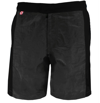MC2 SAINT BARTH CHECK SWIM SHORTS WITH CONTRAST LATERAL BAND