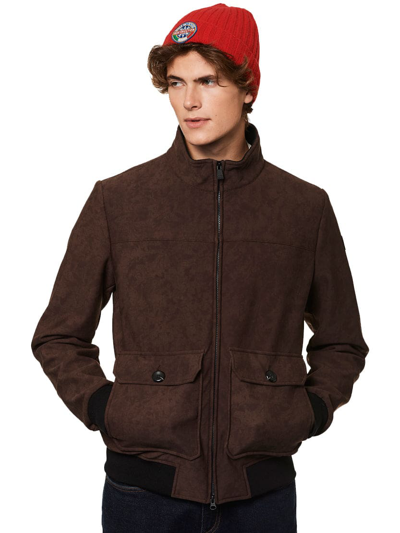 Mc2 Saint Barth Brown Thermo Jacket