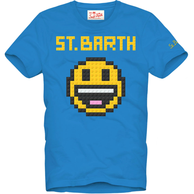 Mc2 Saint Barth Kids' Boy Cotton T-shirt With Print