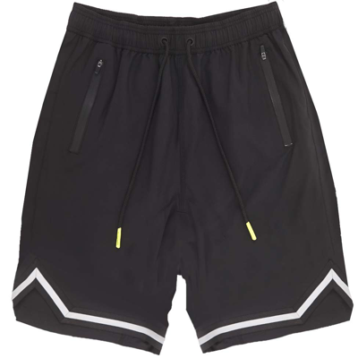 Mc2 Saint Barth Black Swim Shorts Surf Style