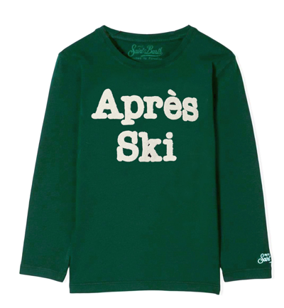 Mc2 Saint Barth Kids' Après Ski Tapered Boy T-shirt