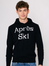 MC2 SAINT BARTH MAN HOODIE SWEATER WITH APRÈS SKI EMBROIDERY