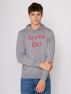 MC2 SAINT BARTH APRÈS SKI BLENDED CASHMERE HOODED jumper