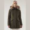 Woolrich Women Dark Green Size L