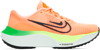 NIKE ORANGE ZOOM FLY 5 SNEAKERS