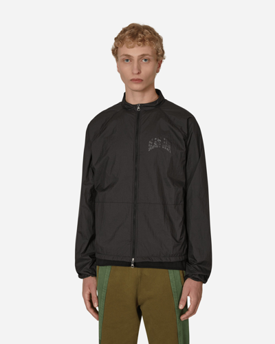 Slam Jam Packable Windbreaker In Black