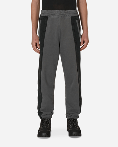 Slam Jam Panel Sweatpants Grey / Black In Multicolor