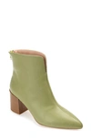 Journee Collection Kayden Tru Comfort Foam Bootie In Green