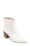 Journee Collection Kayden Tru Comfort Foam Bootie In Ivory