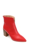 Journee Collection Kayden Tru Comfort Foam Bootie In Red