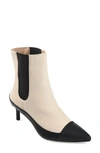 Journee Collection Eleece Tru Comfort Foam Bootie In Beige