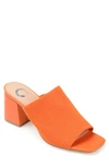 Journee Lorenna Mule In Orange