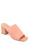 Journee Lorenna Mule In Coral