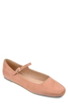 Journee Collection Carrie Flat In Pink