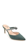 Journee Collection Lunna Mule Pump In Green