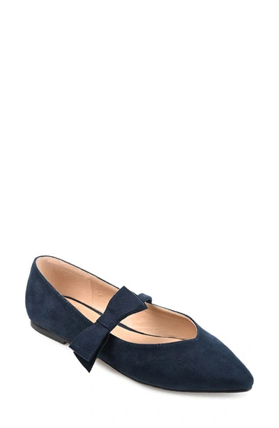 JOURNEE COLLECTION JOURNEE COLLECTION AIZLYNN BOW FLAT
