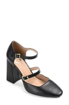 Journee Collection Isadorah Pump In Black