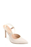 Journee Collection Collection Women's Gracelle Pump In Bone
