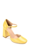 JOURNEE COLLECTION JOURNEE COLLECTION HESSTER MARY JANE PUMP