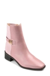 Journee Collection Aubrie Tru Comfort Foam Bootie In Rose