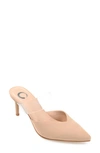 Journee Collection Ollie Pump In Tan