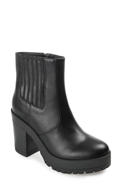 Journee Collection Riplee Bootie In Black