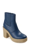 Journee Collection Riplee Bootie In Blue