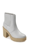 Journee Collection Women's Riplee Platform Bootie Women's Shoes In Grey