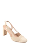 Journee Collection Reignn Pump In Taupe