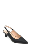 Journee Collection Paulina Slingback Pump In Black