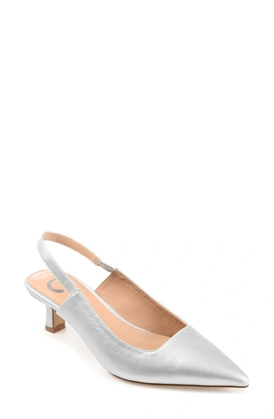 JOURNEE COLLECTION JOURNEE COLLECTION PAULINA SLINGBACK PUMP