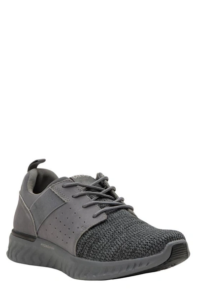 Ara Stoughton Water Resistant Sneaker In Grey