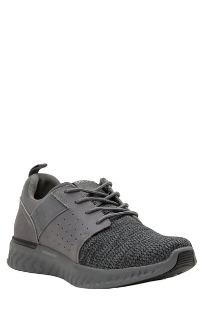 Ara Stoughton Water Resistant Trainer In Grey