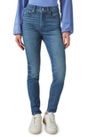 Lucky Brand Bridgette High Waist Skinny Jeans In Gemini