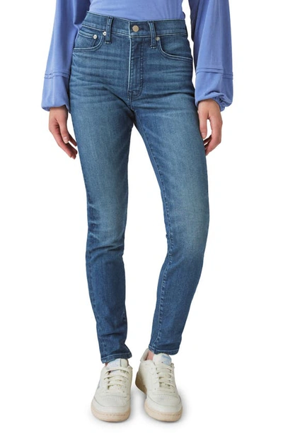 Lucky Brand Bridgette High Waist Skinny Jeans In Indigo Sky