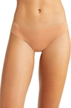 NUDE BARRE SEAMLESS THONG