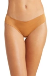 NUDE BARRE SEAMLESS THONG