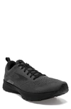 Brooks Mens  Revel 5 In Black/ Ebony/ Black
