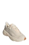 Adidas Originals Adifom Sltn Sneaker In Ecru Tint/bliss Orange/ftwr White